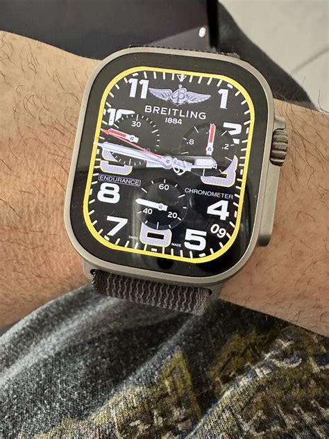 breitling apple watch face download